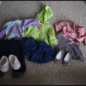 American girl outfits 3 OUTFITS INCLUDED